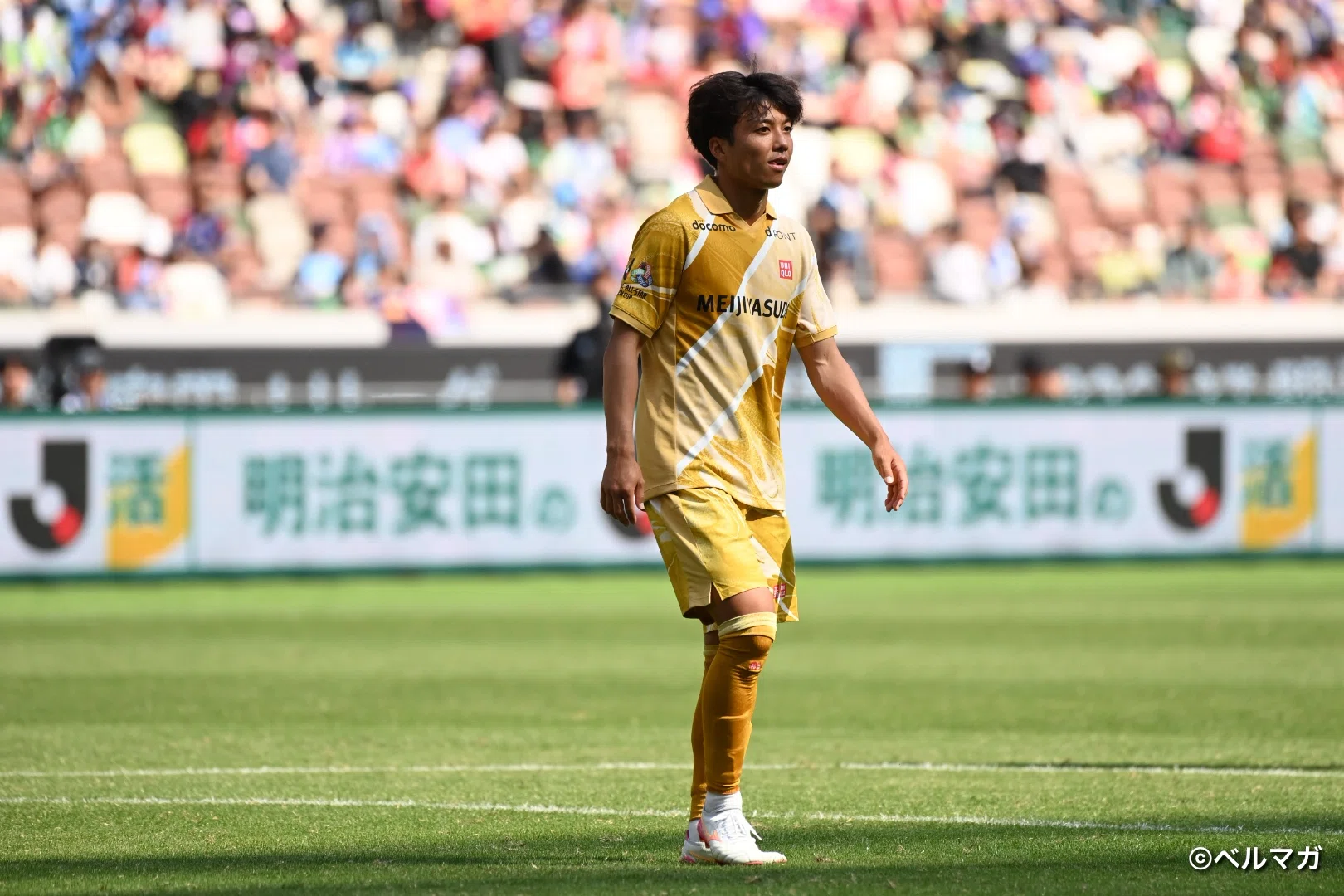 若月大和選手（アルビレックス新潟）Jリーグオールスター DAZNカップ