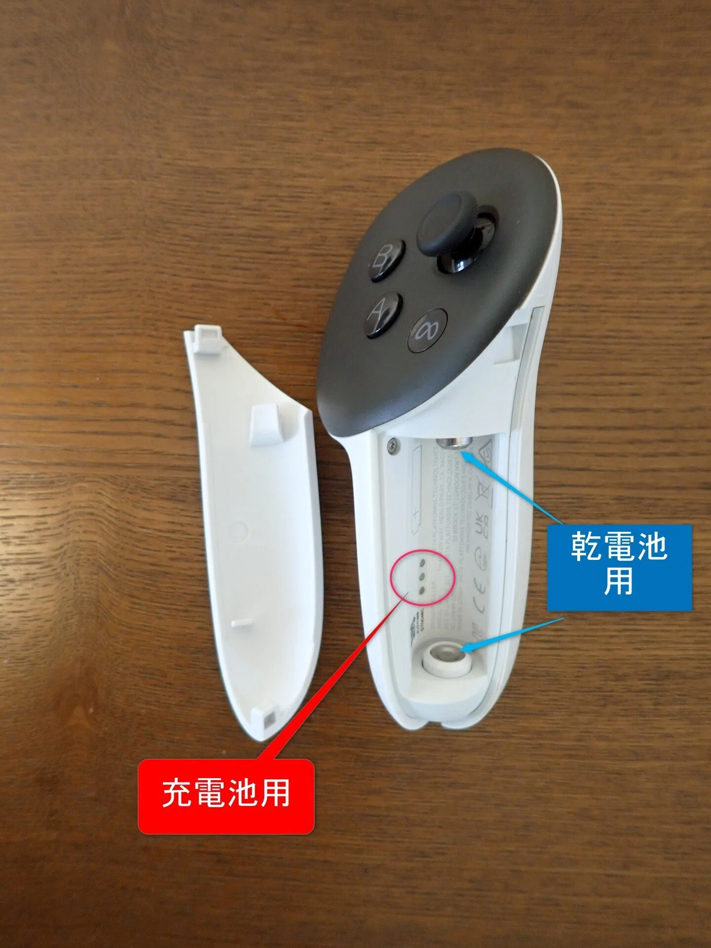 Questコントローラのトラブルと、購入したアクセサリ｜d2t