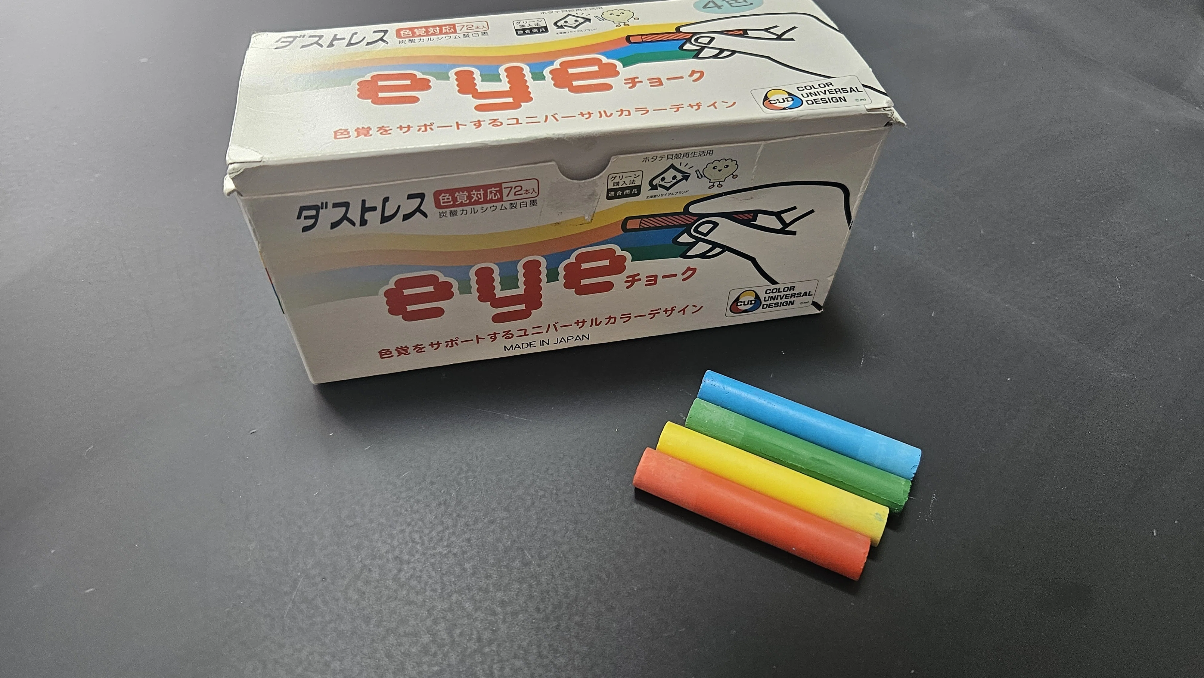 祝・日本文具大賞！チョークで描く「夏のスイカ」と、教セミ連載1周年