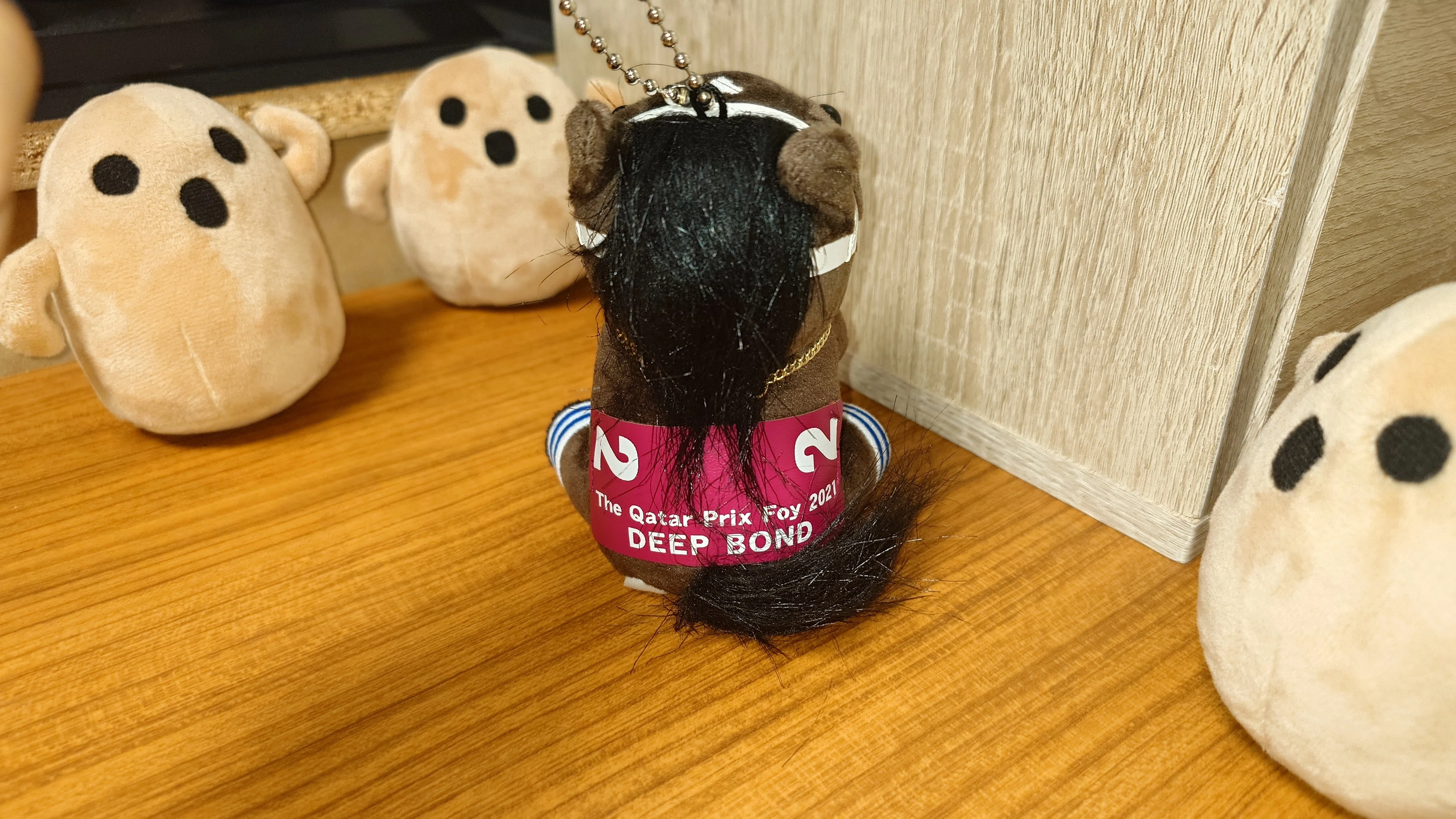 アイドルホースぬいぐるみ イベント品｜デカル(ΦωΦ＊)のアイドル