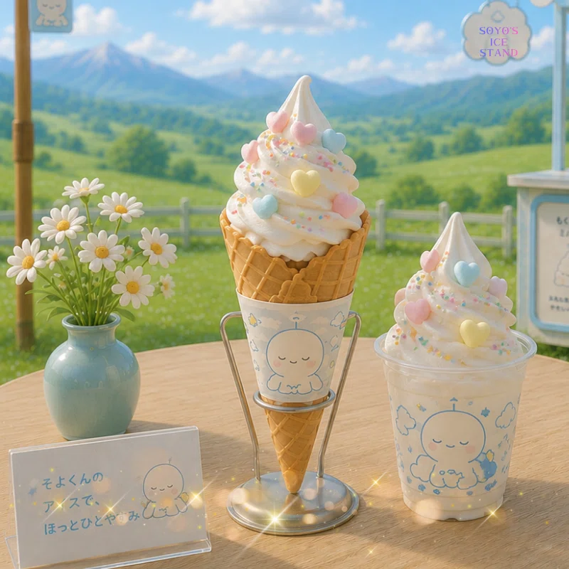 ちょっとよっていってみませんか～アイススタンド始めました