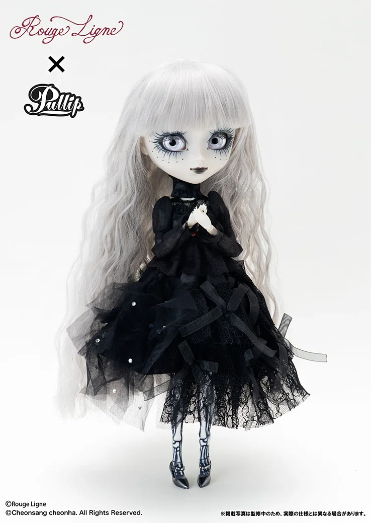 Pullip /nuit Information Summary] Even the tights! Amazing!! The