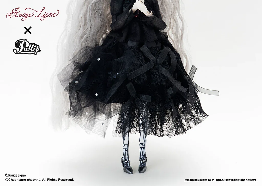 Pullip /nuit（ニュイ）情報まとめました】タイツまで！スゴイ