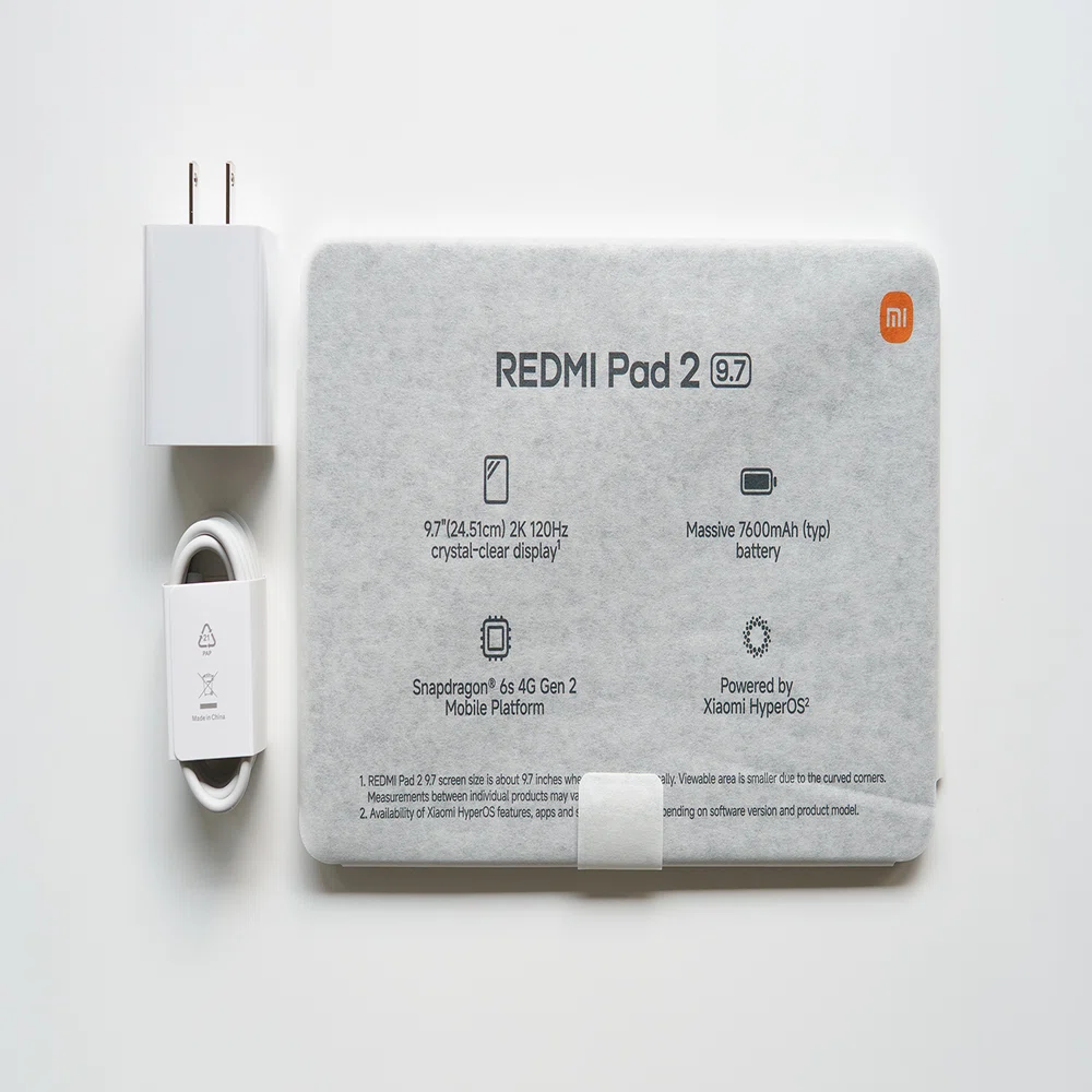 REDMI Pad 2 9.7 レビュー】Fire HD激重ストレスから解放された神 