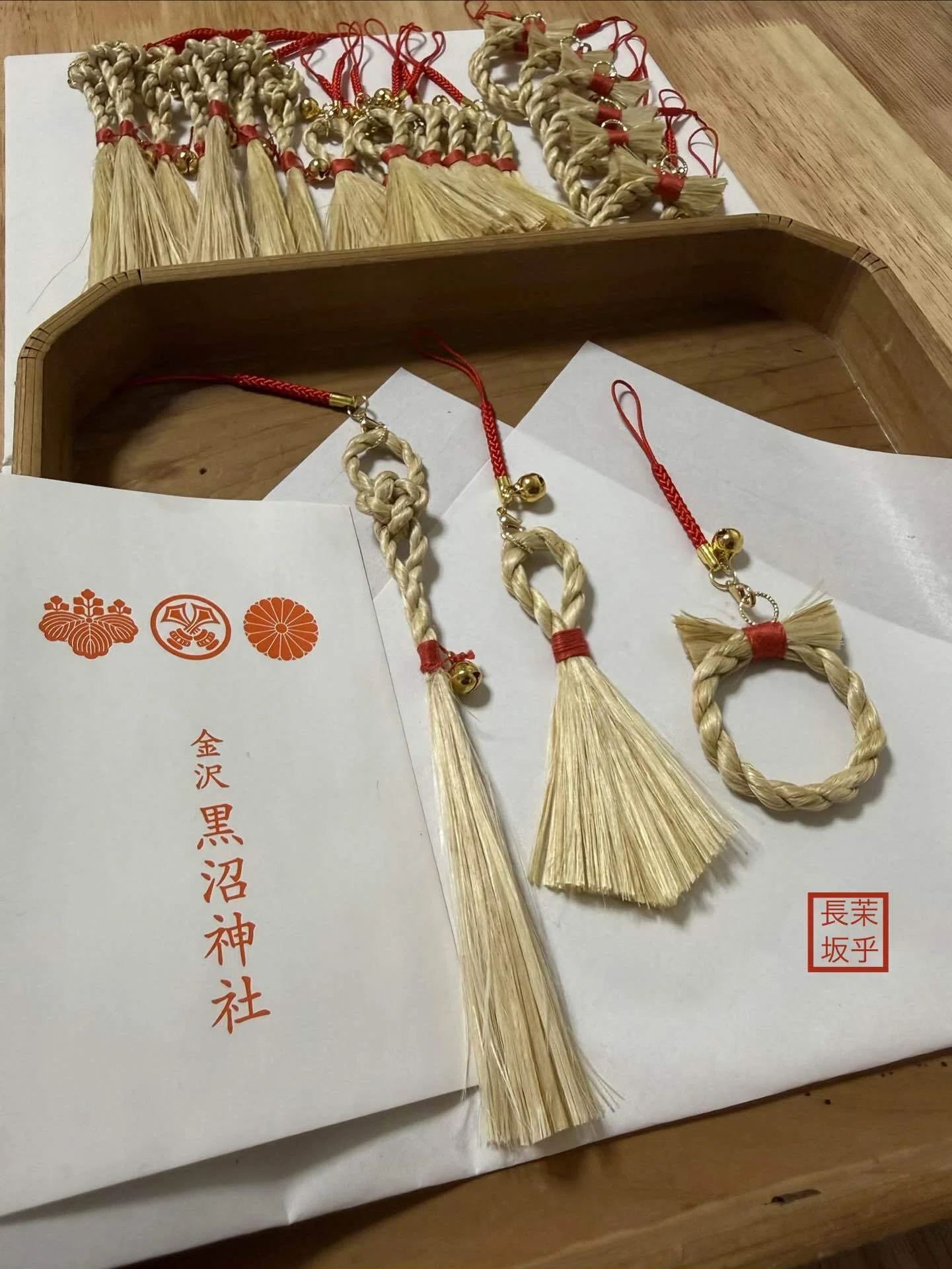 第7回】ここでしか授かれない、神様の「御神紋大麻守り」〜三つの紋に