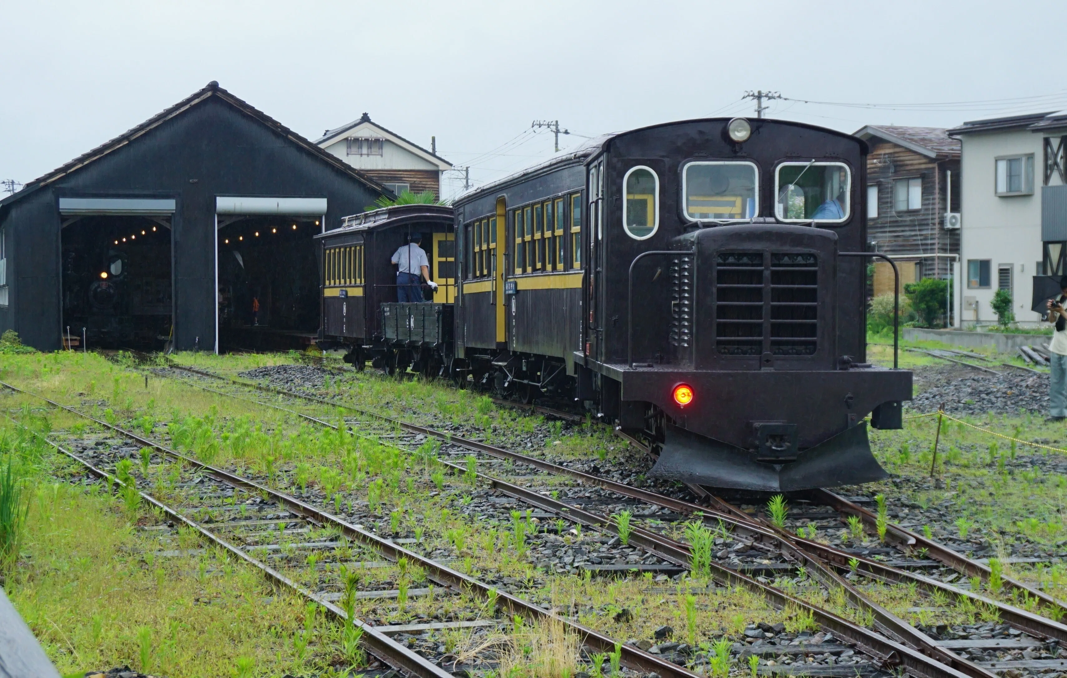 令和に残る軽便鉄道 くびき野レールパークに行ってみた｜とものしん