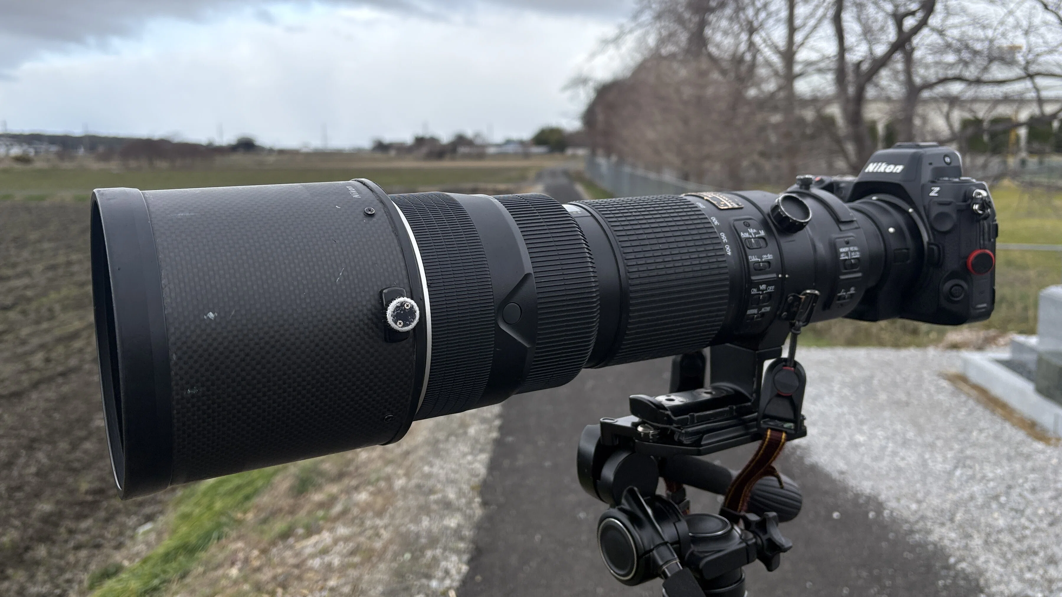 レンズ(ズーム) NIKON AF-S NIKKOR 200-400mm F4G #1367 レンズレビュー】AF-S NIKKOR 200-400mm F4G ED VR II｜鷺