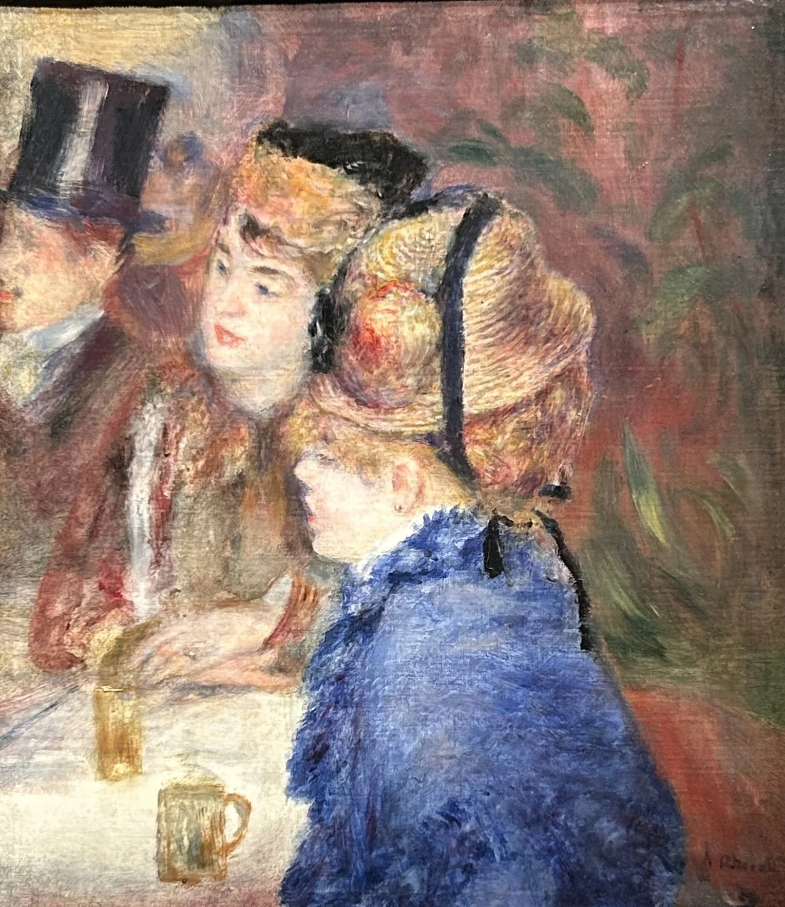 Musée d'Orsay for Kids (245) Let's Go to a Parisian Café / Renoir