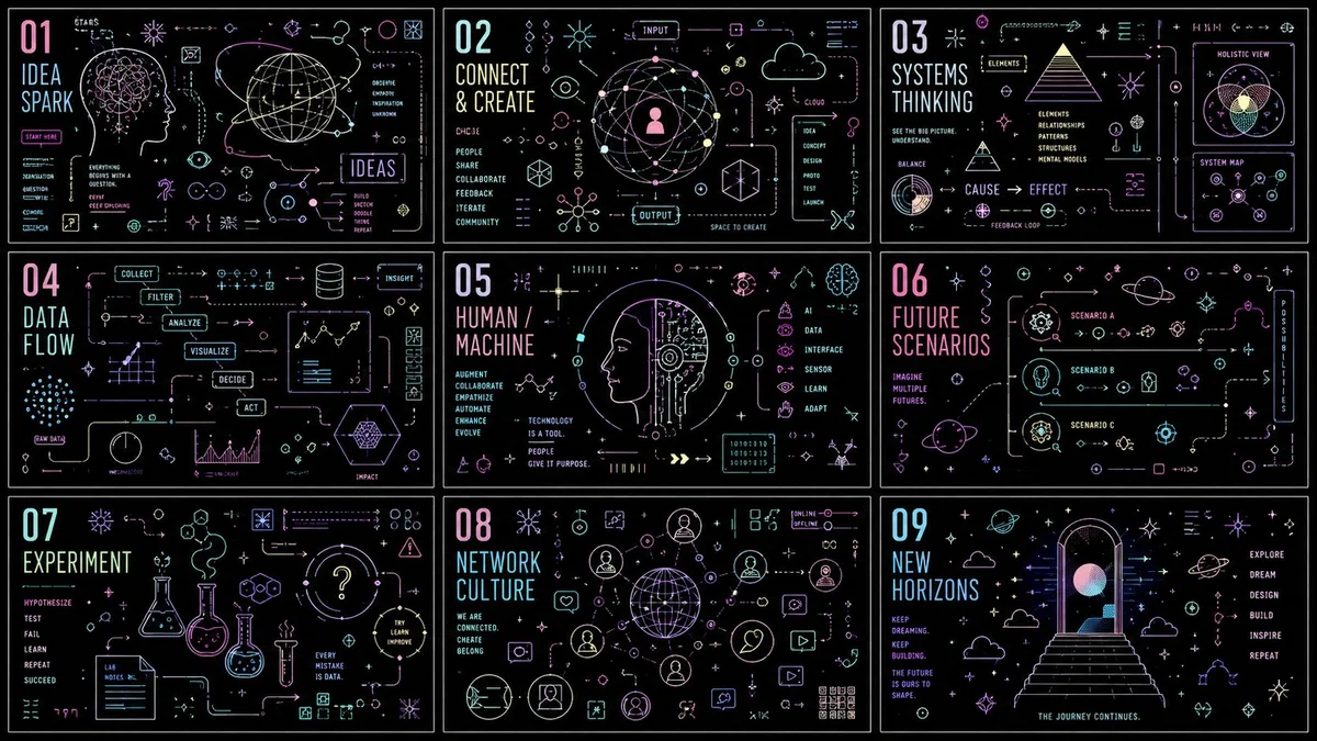 Diagram Posterのスライド例