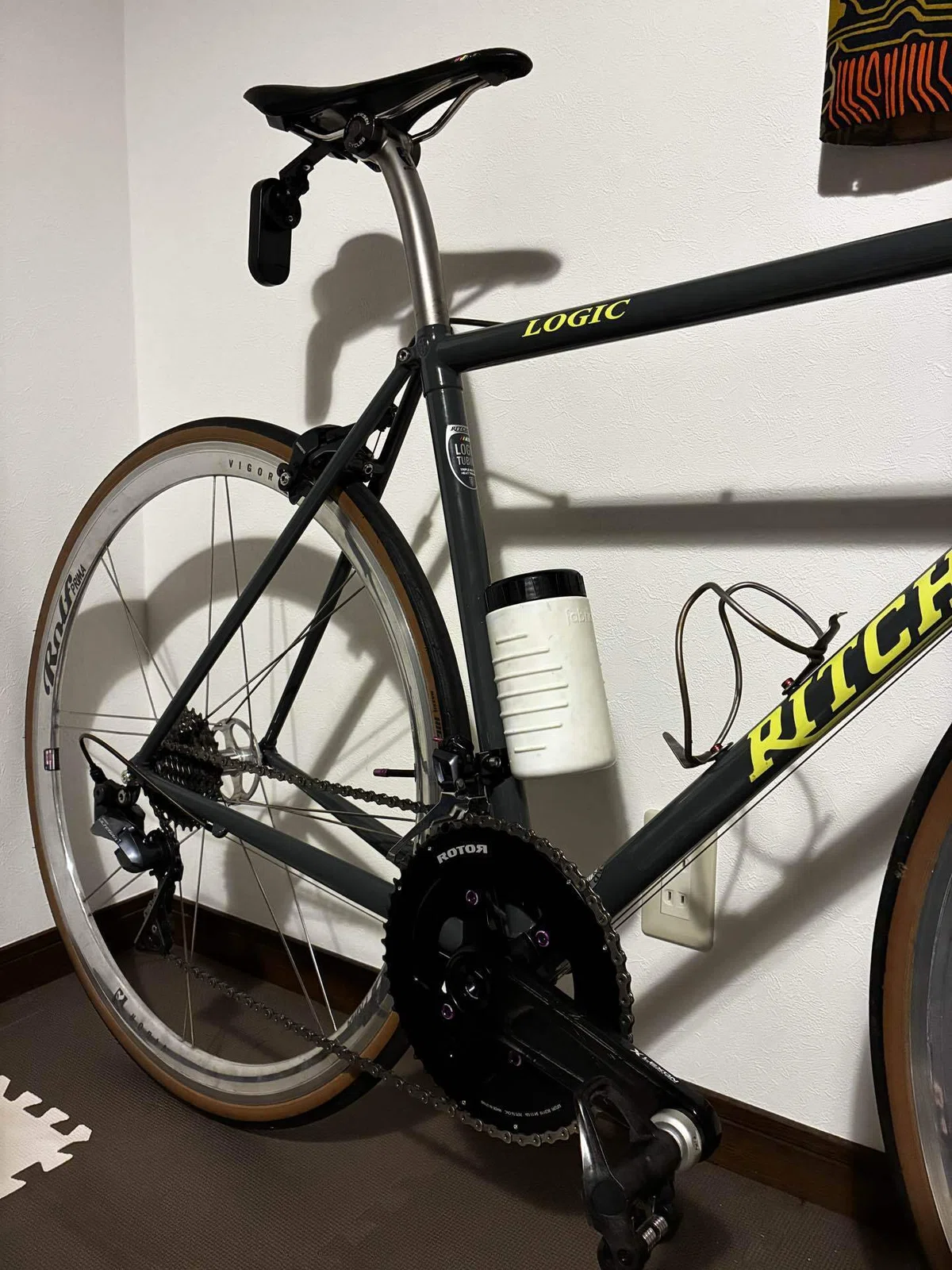 My Ritchey Logicの現在地｜もりとんまん