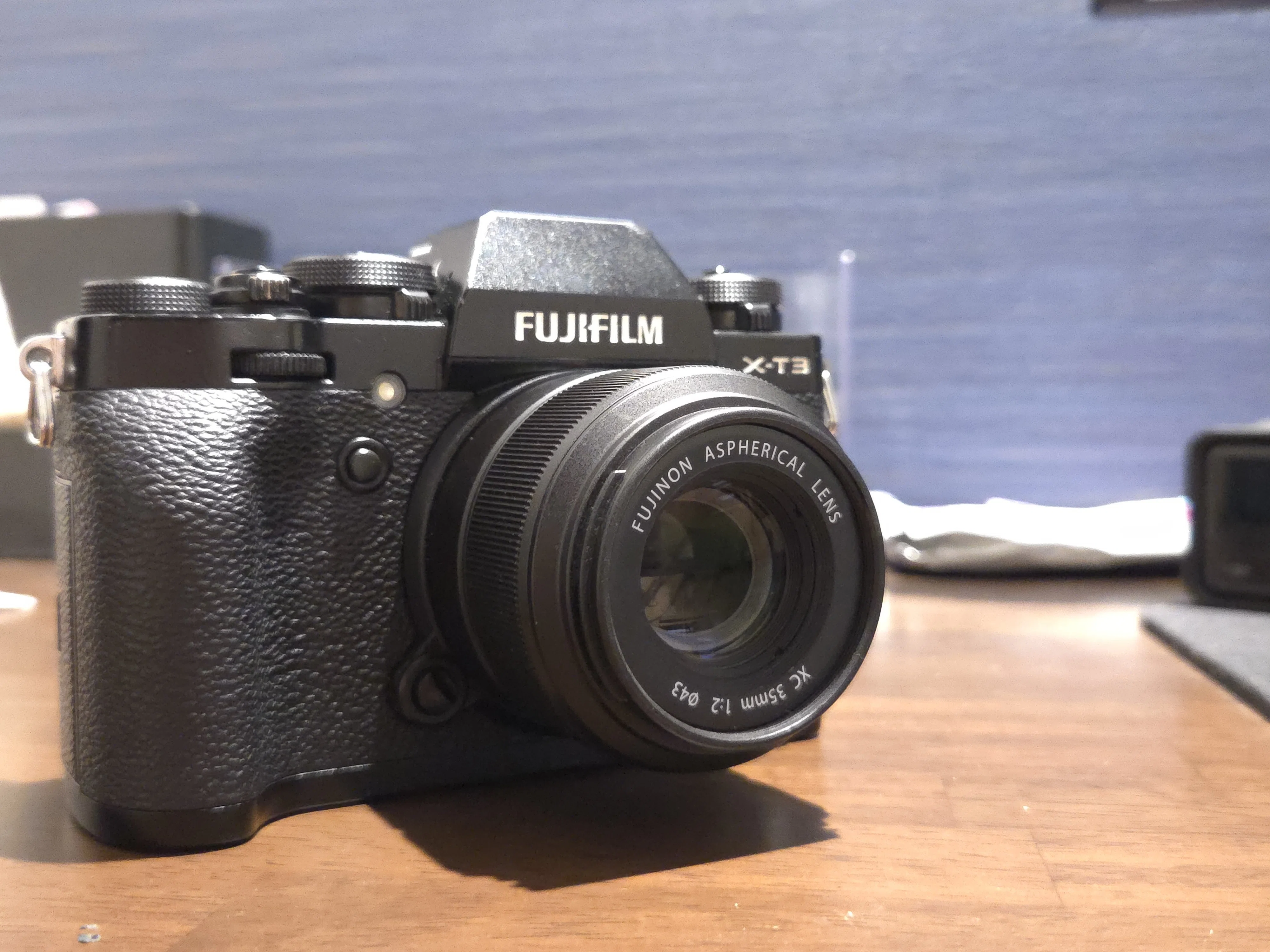 FUJIFILM X-T3を買いました。｜かてきん