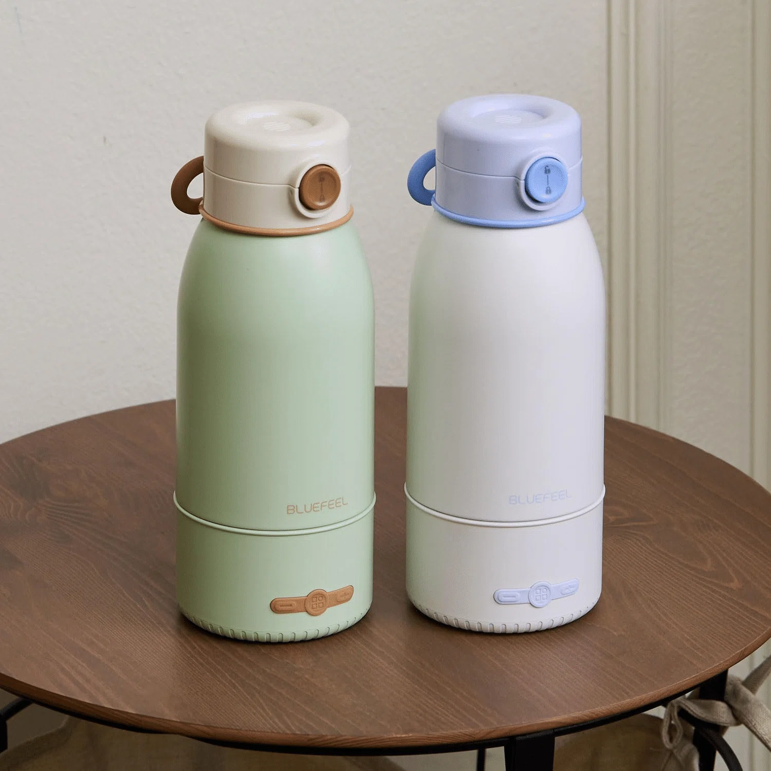 BLUEFEEL トラベルケトル 本体 トラベルケトル500mlレビュー！折りたたみ式より固定型が使いやすい