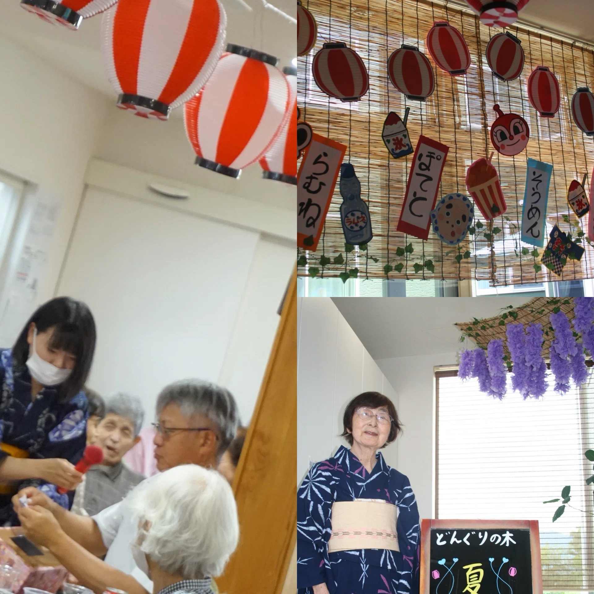 Summer has come to Donguri no Ki. ~A day of the summer festival 