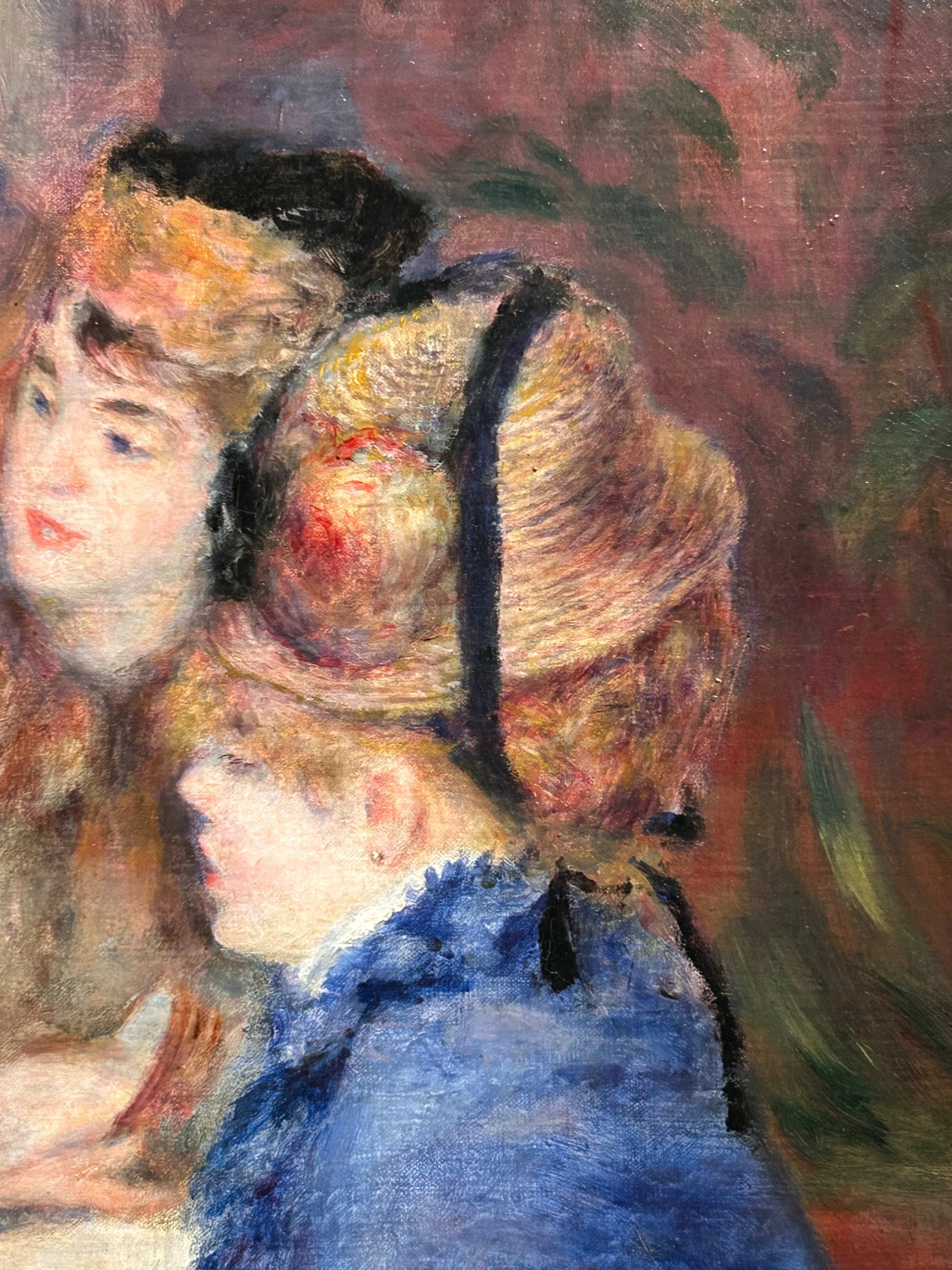 子供のためのオルセー美術館(245)さあ、パリのcaféに行きましょう