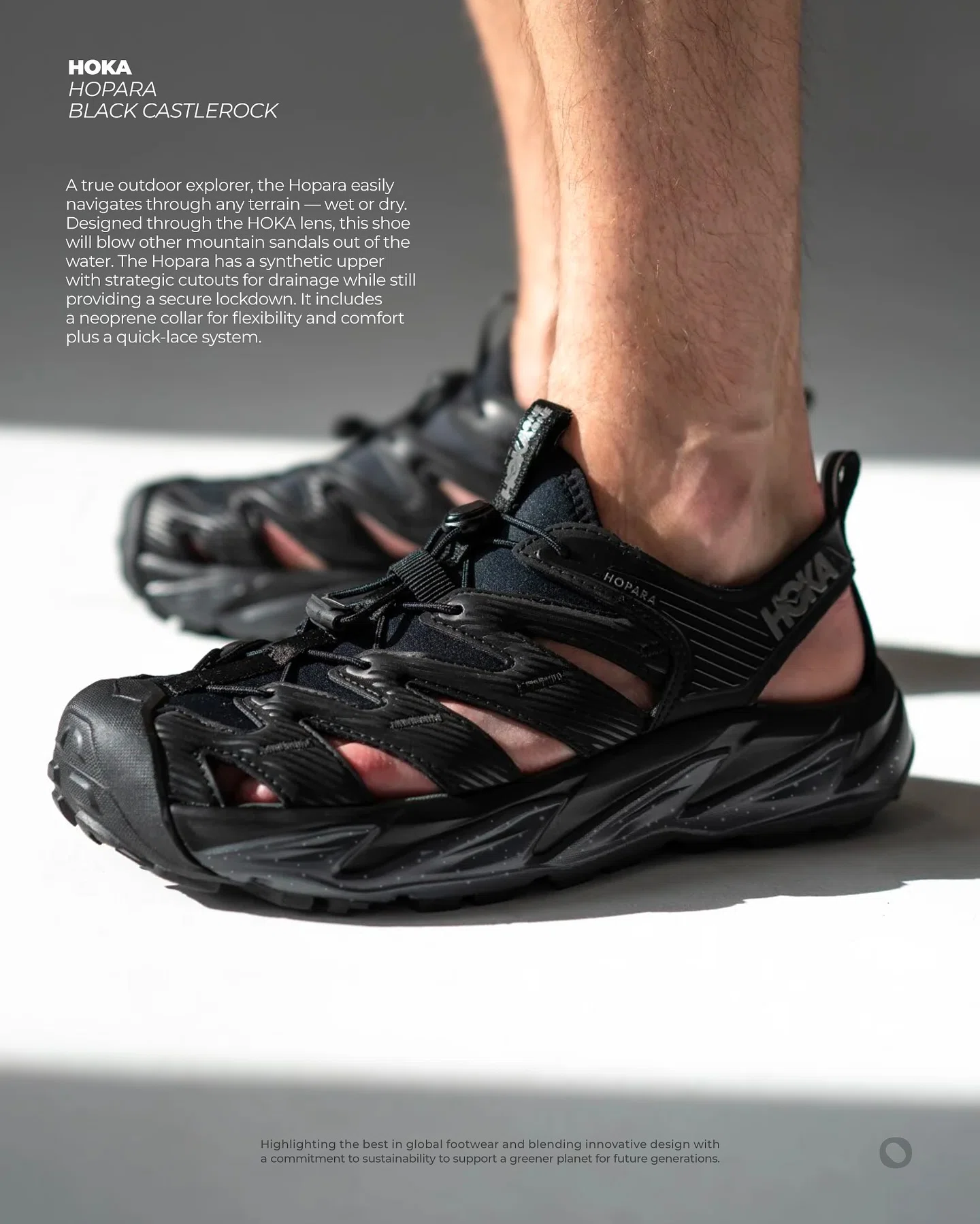 HOKAの人気アウトドアサンダル「ホパラ」徹底レビュー！【星4つ