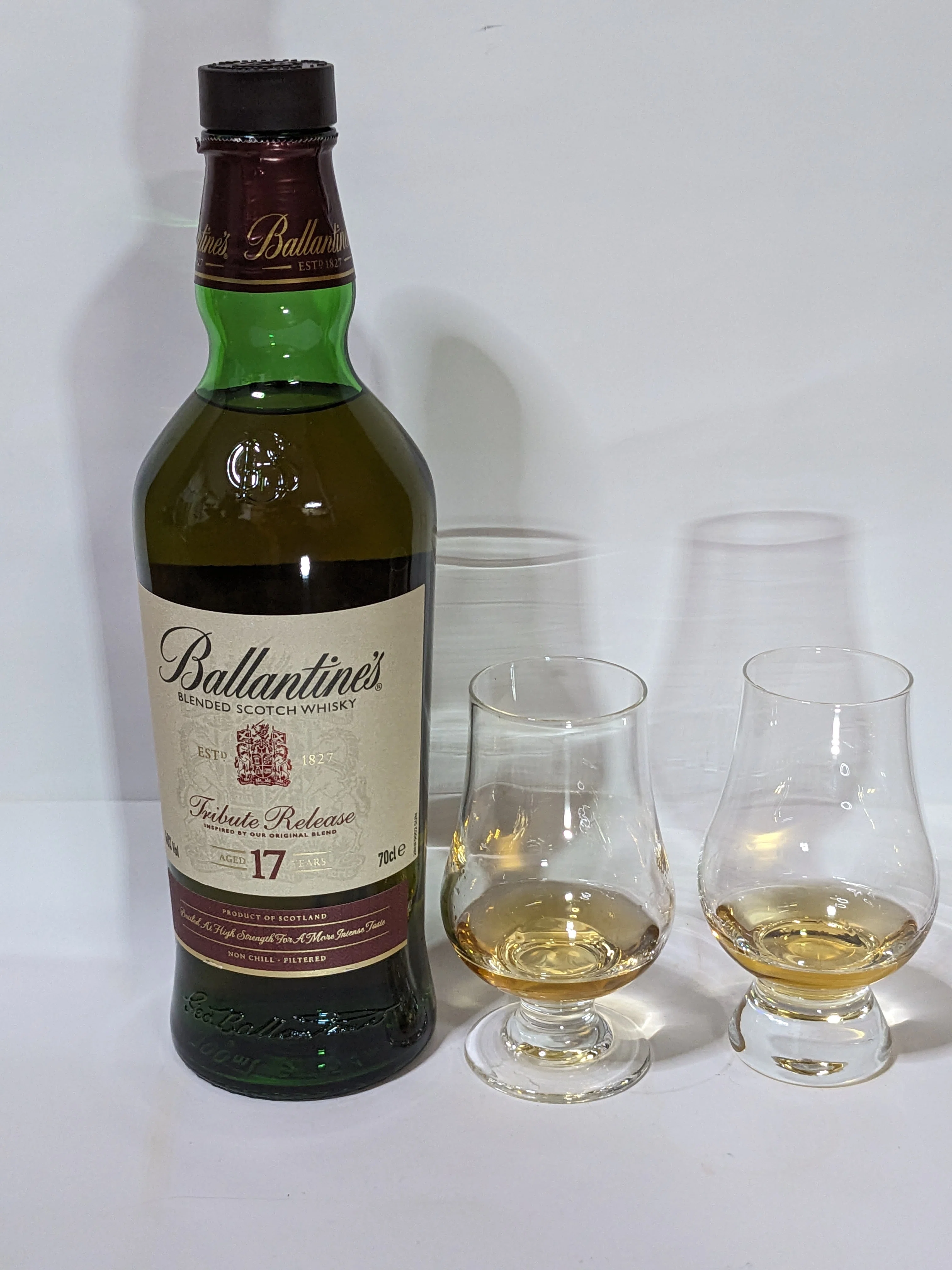 Ballantine's 17 Year Old Tribute Release｜たっきー