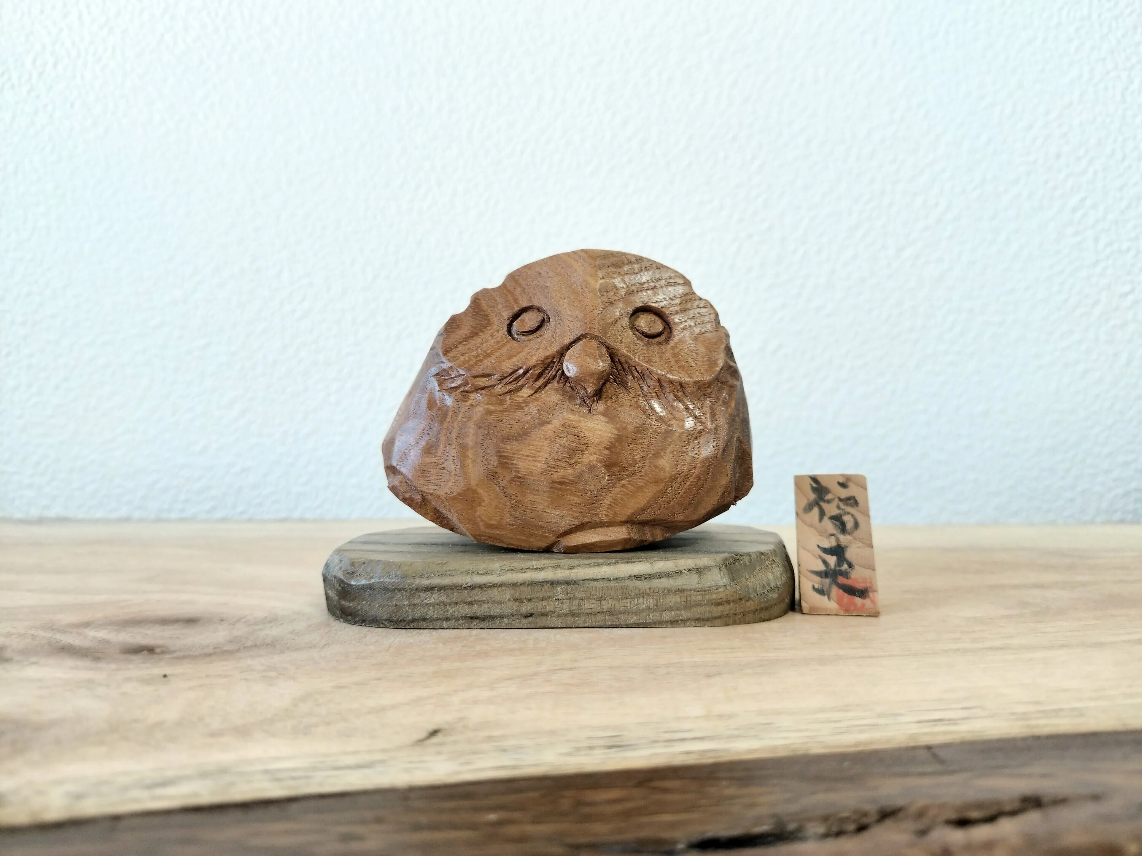 北海道の木彫りのフクロウ｜muuya9928