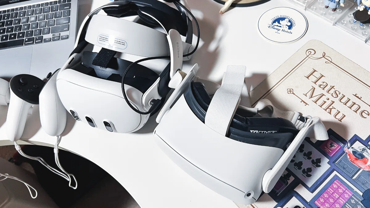 Meta Quest3 購入。開発者目線での意見と「BOBOVR M3 Pro」。｜lain