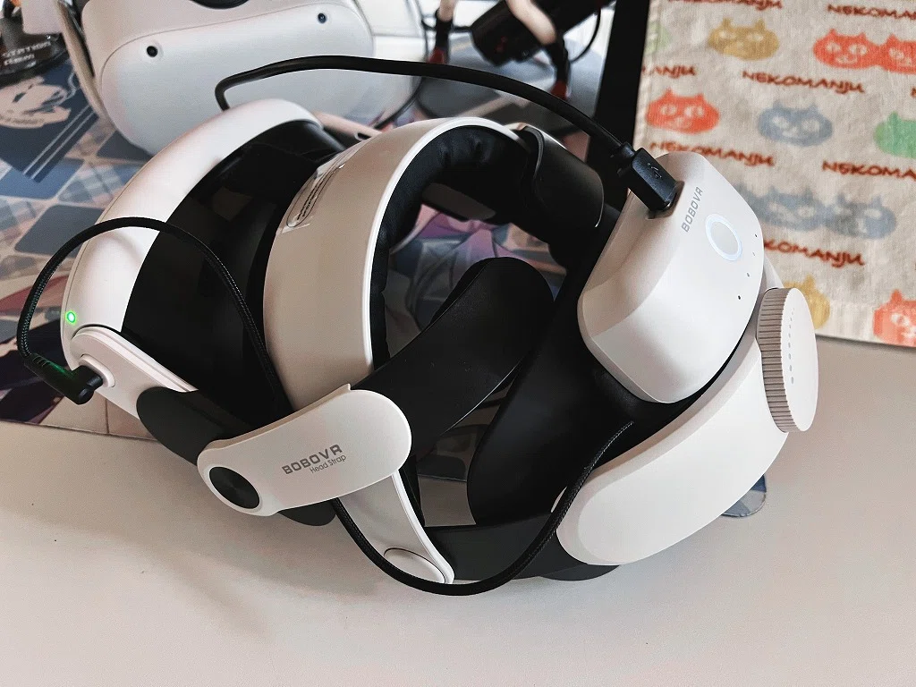 Meta Quest3 購入。開発者目線での意見と「BOBOVR M3 Pro」。｜lain