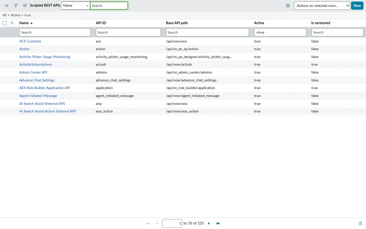 独自エンドポイントを自分で作る（Scripted REST API）｜ServiceNow観察日記