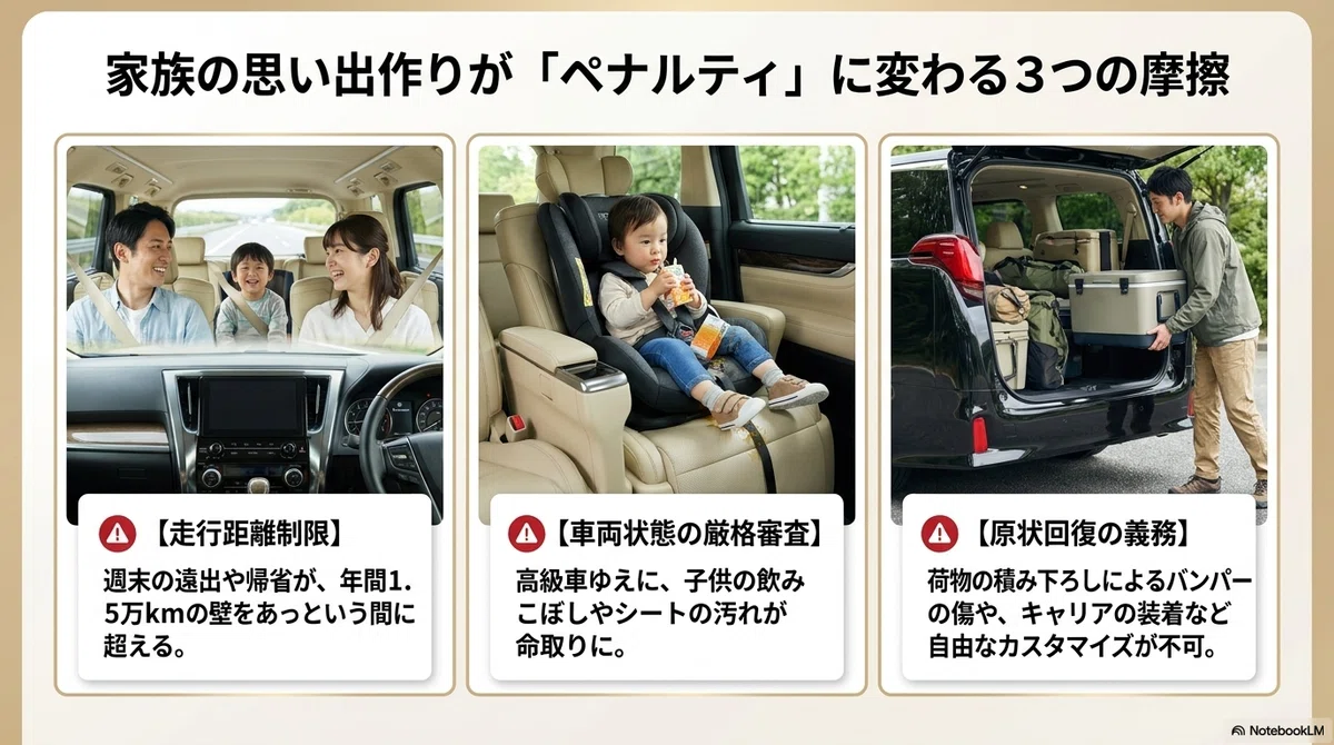 残クレ契約で見落としがちなリスク