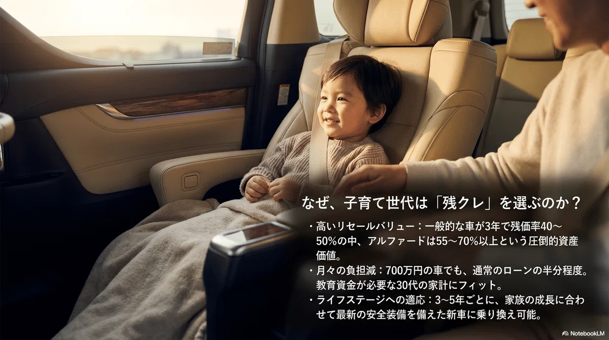 子育て世代　残クレアルファードで失敗しない完全ガイド