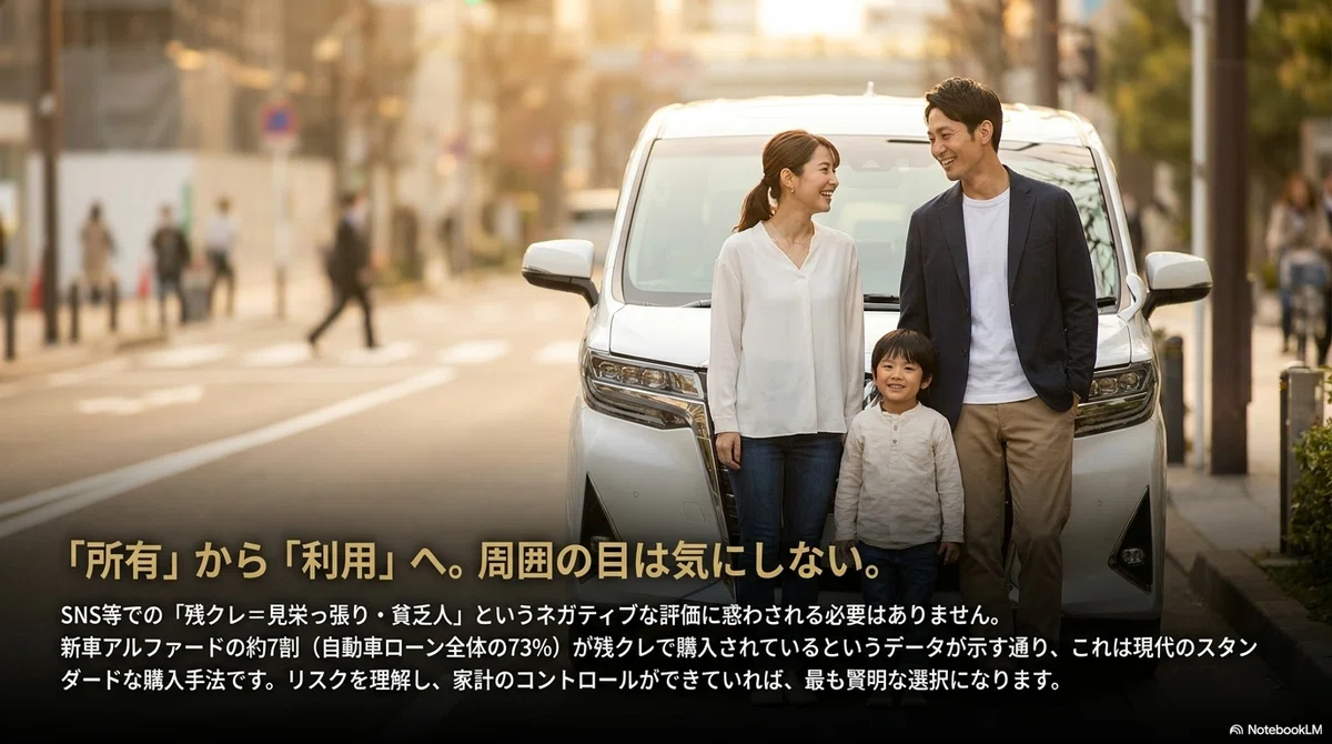 残クレ利用率の実態と社会的評価