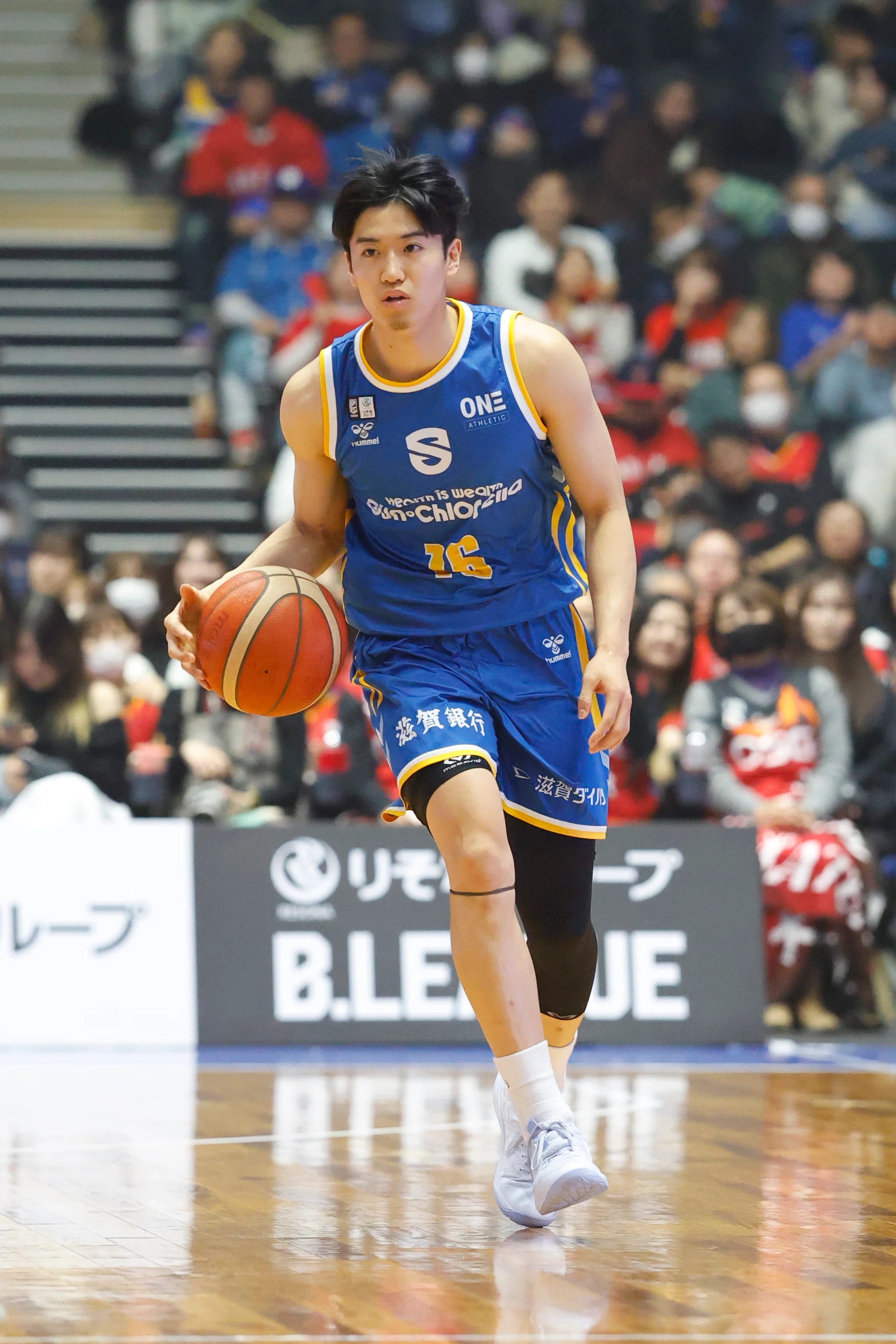 広報カメラで振り返る2025-26｜vol.12】滋賀を背負った6年目。野本大智