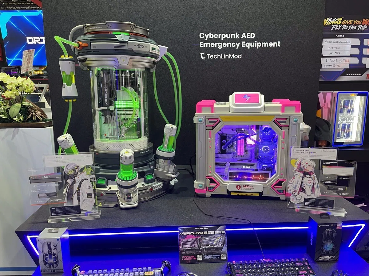 COMPUTEX 2026】台湾で見た「ヤバすぎるPC」と、データセンターの裏側