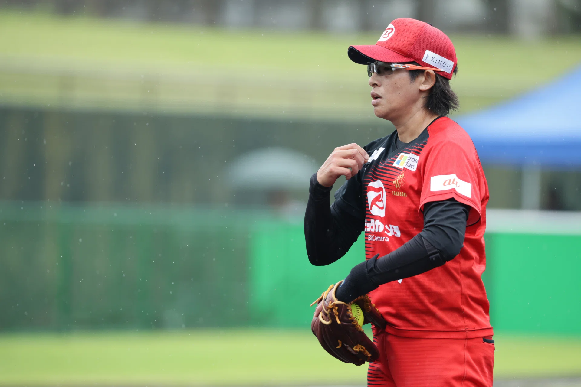 自分はどうしたいのか」 休養中に上野由岐子が考えたこと《JDリーグ