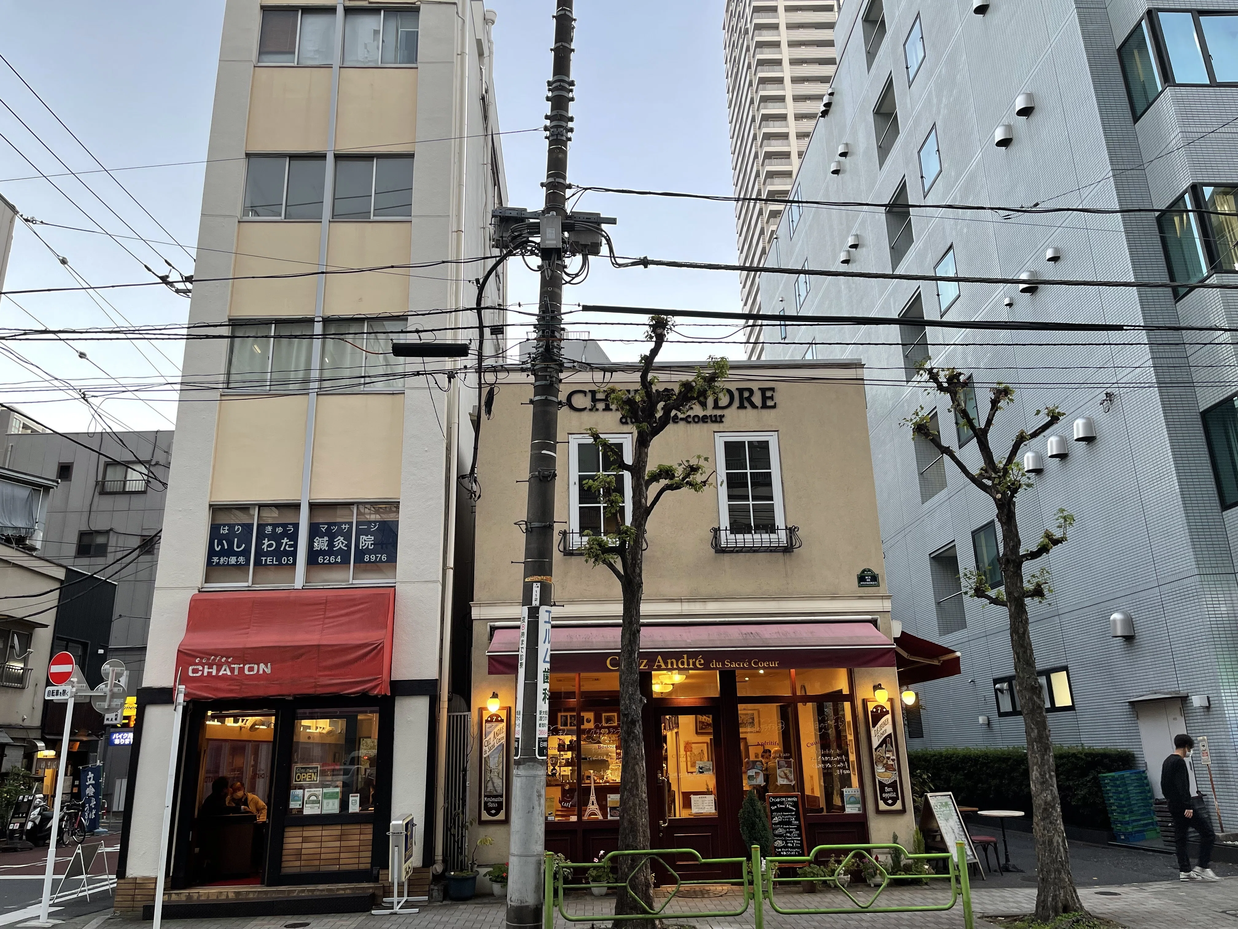 アデュー、 人形町のモンマルトル。 思い出のシェ・アンドレ（閉店に