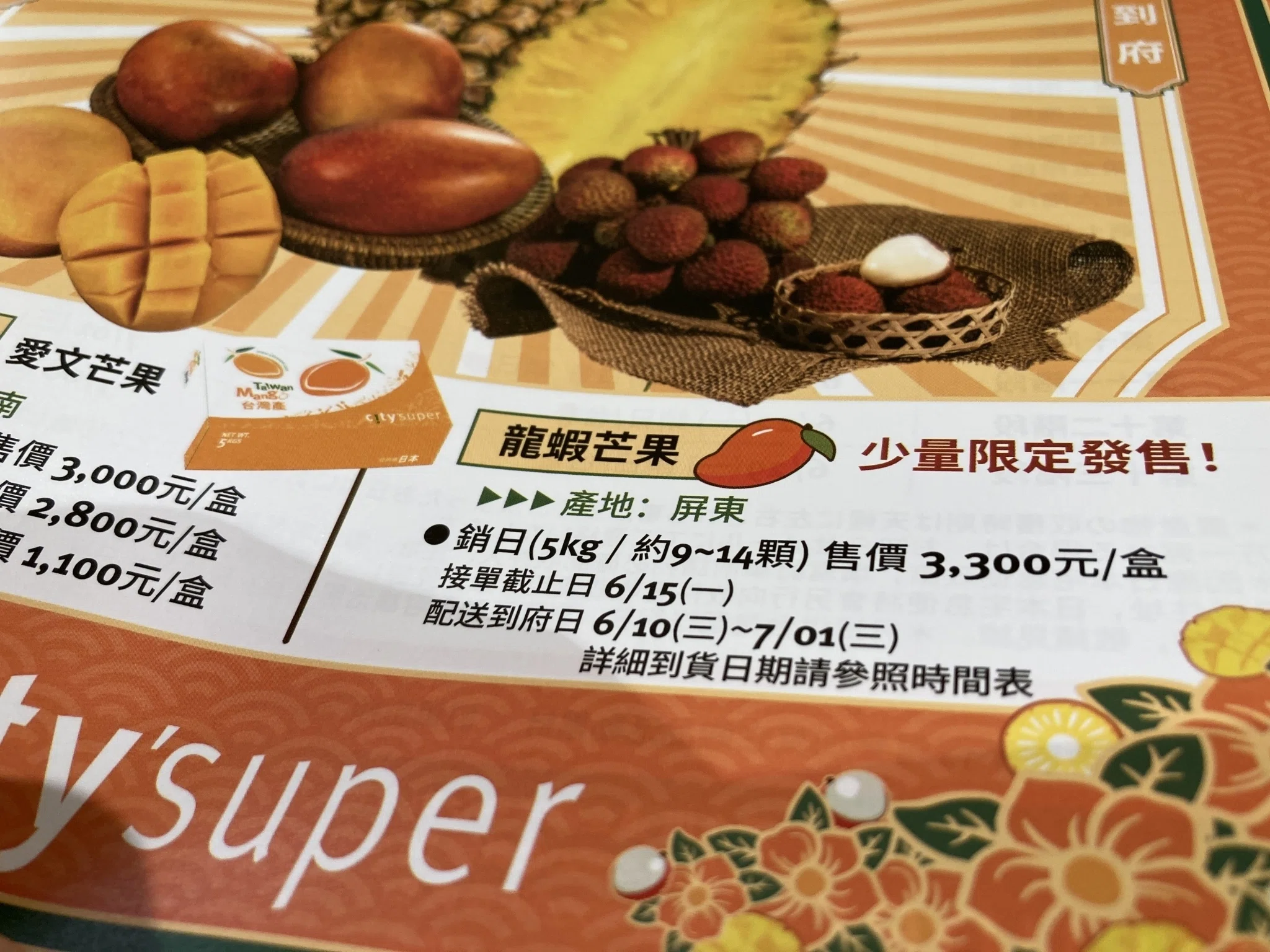 6月の台北は雨。でもフルーツは食べごろでした～台湾短期旅行｜DSS