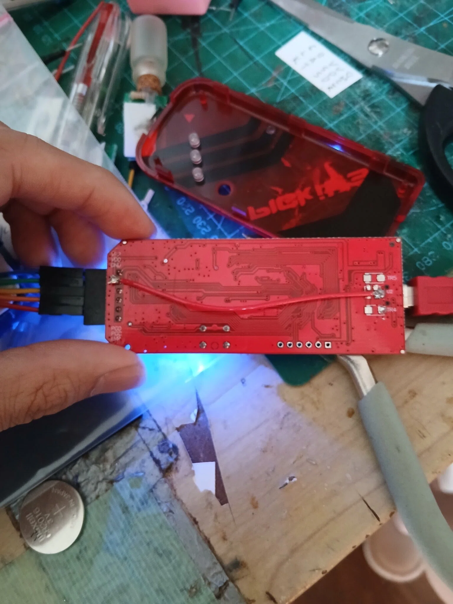電子工作】PICの開発を始めた話と備忘録【PIC10F222】｜ユーディア.OS