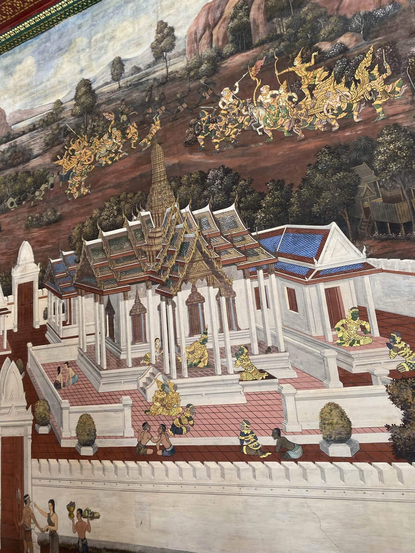 タイ旅行記🇹🇭パート③〜アユタヤでゾウに乗る〜｜sin