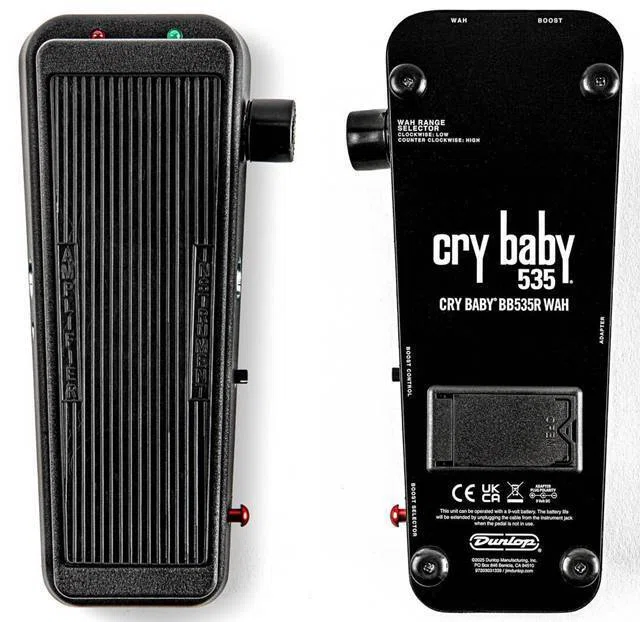 モダンワウの原点！CRY BABY BB535 WAHがリイシュー｜ギター改造ネット