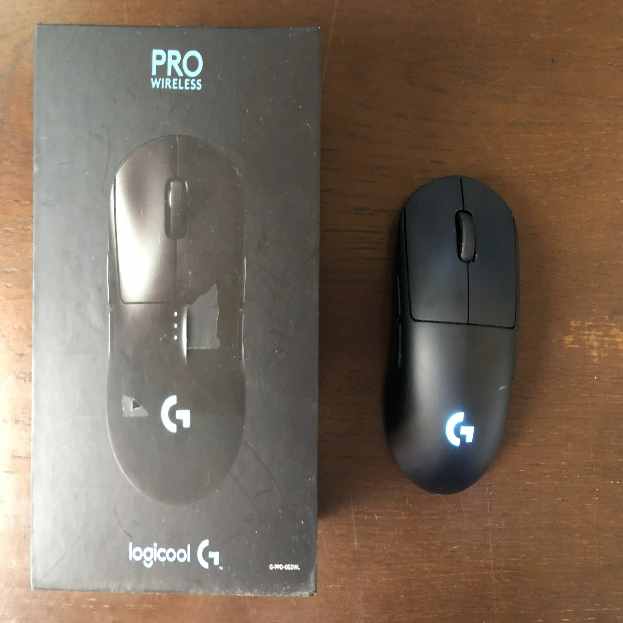 Logicool G Pro Wireless Mouse｜萩原朋海