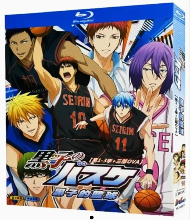 黒子のバスケ　1期から3期　全巻セット　OVA Blu-ray 】『黒子のバスケ 第1〜3期＋OVA』🌟圧倒的人気のスポーツ