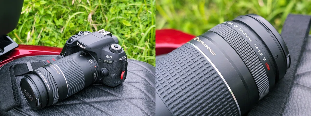 カメラ散歩 | オールドレンズ「EF75-300mm F4-5.6 III USM」を譲って