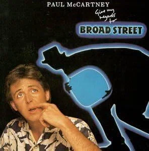 レコード棚を総浚い #179 『Paul McCartney / Give My Regards to