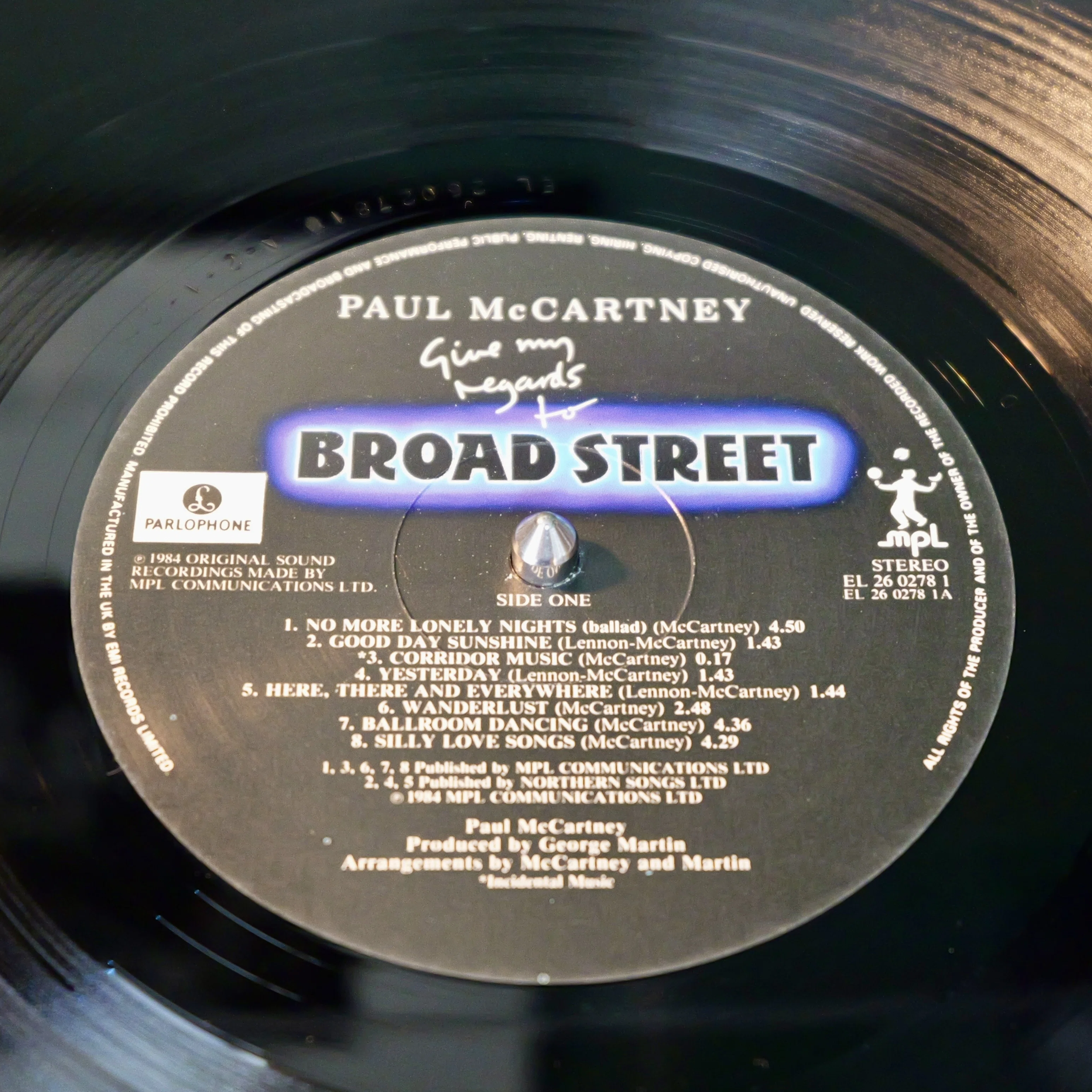 レコード棚を総浚い #179 『Paul McCartney / Give My Regards to 