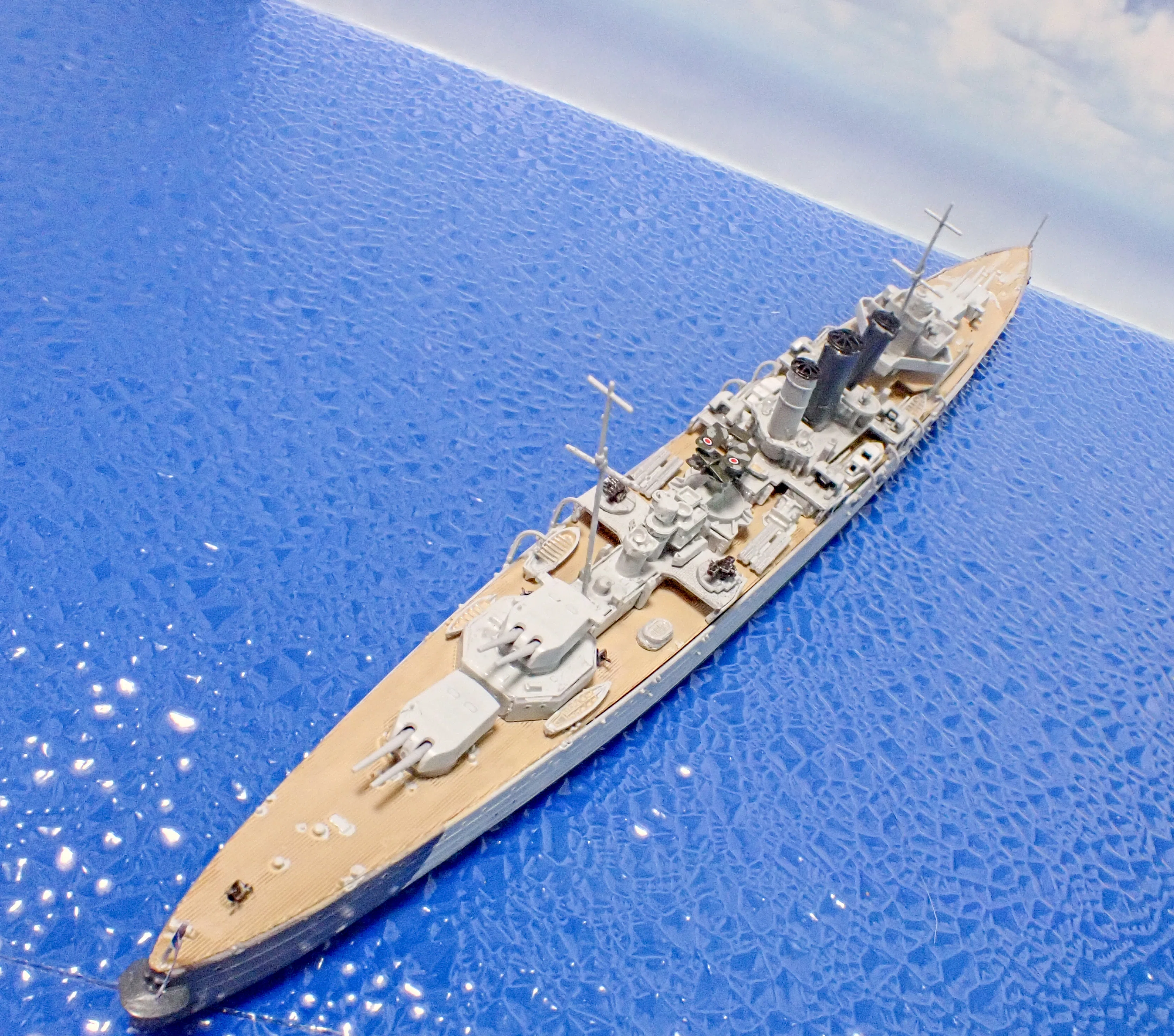 青島文化教材社 1/700 ウォーターラインシリーズ 限定 イギリス海軍 重