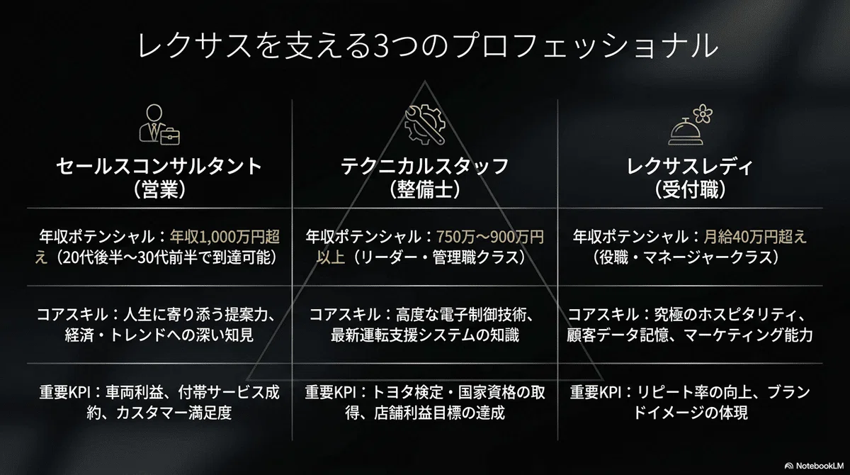 セールスコンサルタントの基本給与体系