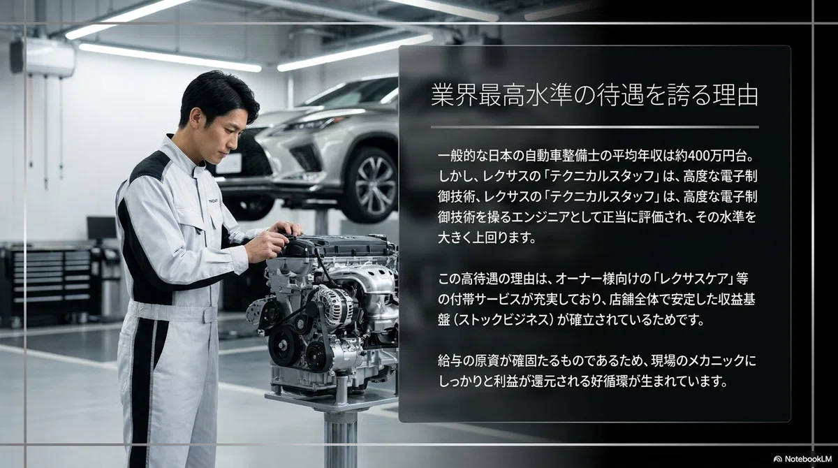 業界最高水準の待遇を誇る理由
