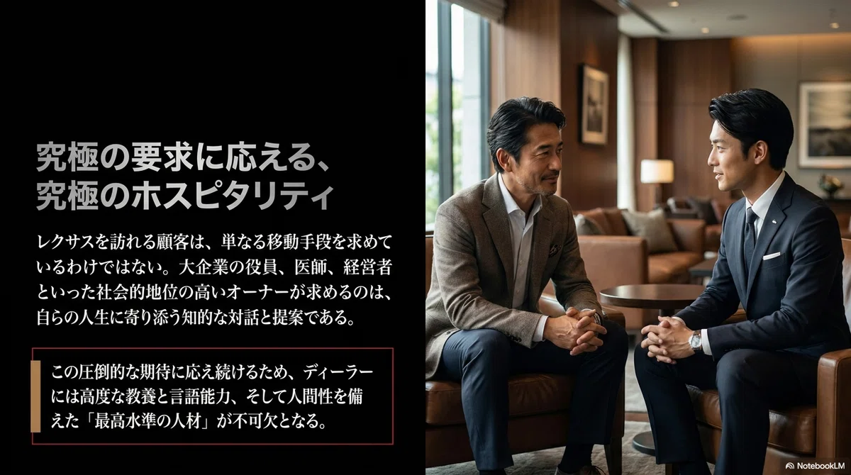 レクサスディーラーの年収が高いと言われる理由