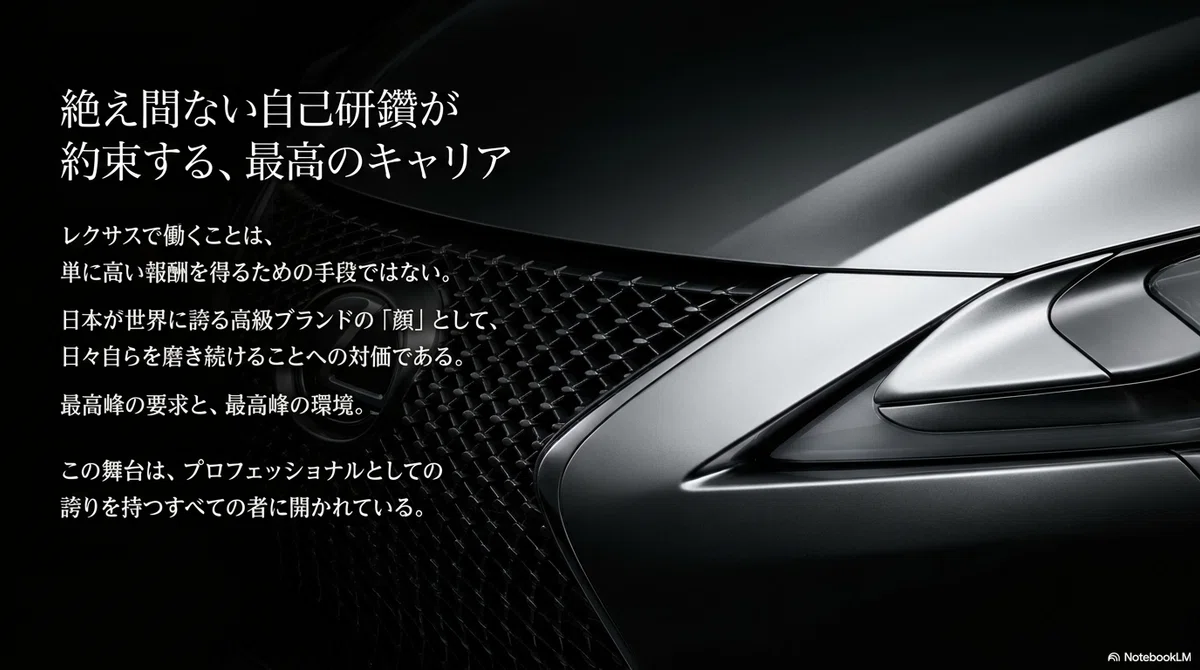 LEXUS社員収入