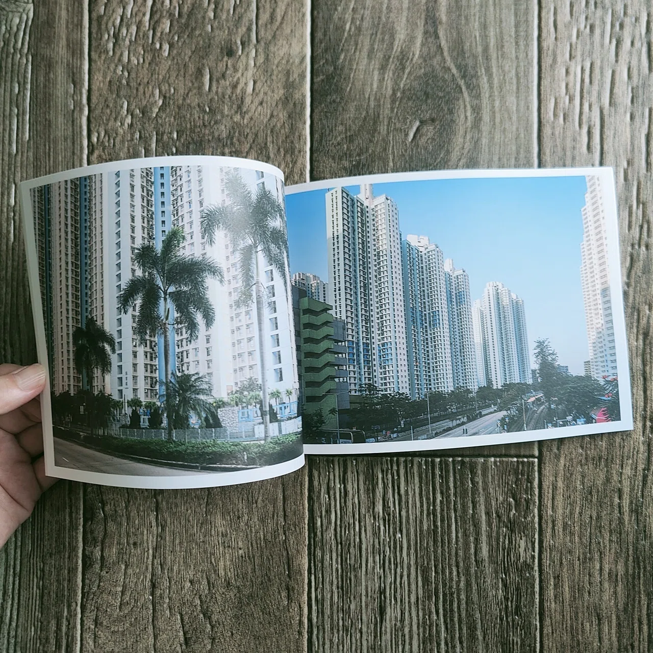 香港団地散歩3 摩天楼・天水圍北』｜読書感想文404｜Nuts Book Stand
