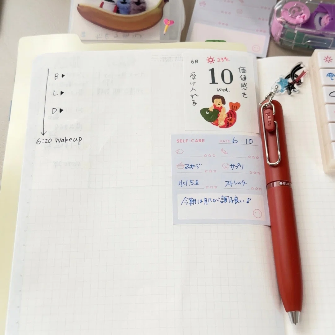 Note Kdn ノートのはなし#2 │ ノートは続けるものじゃなくて、続く仕組みを作るものだった|なつまる|KDN&Notes店長