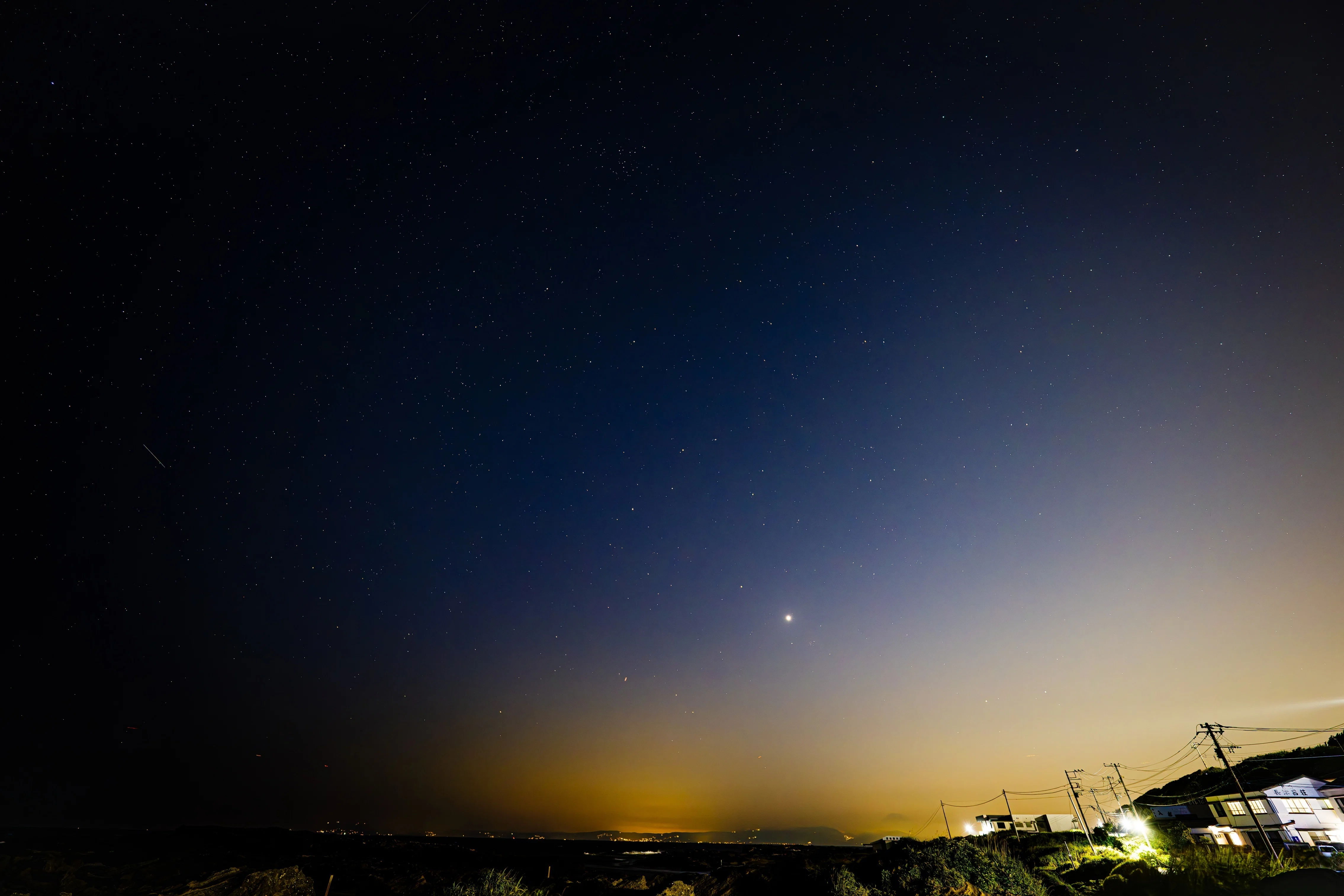 利用者さんが捉えた奇跡の夜空🌌｜リハスワークたまプラーザ with