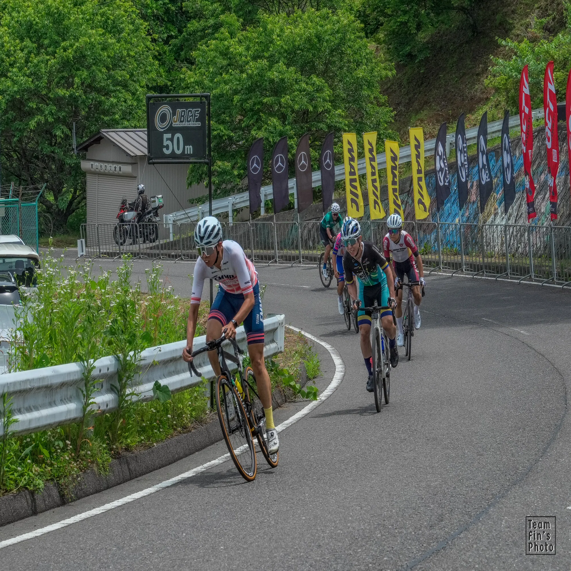 2026 JBCF 第23回 石川ロードレース 帯同記 - 石川と名乗りつつ舞台は 