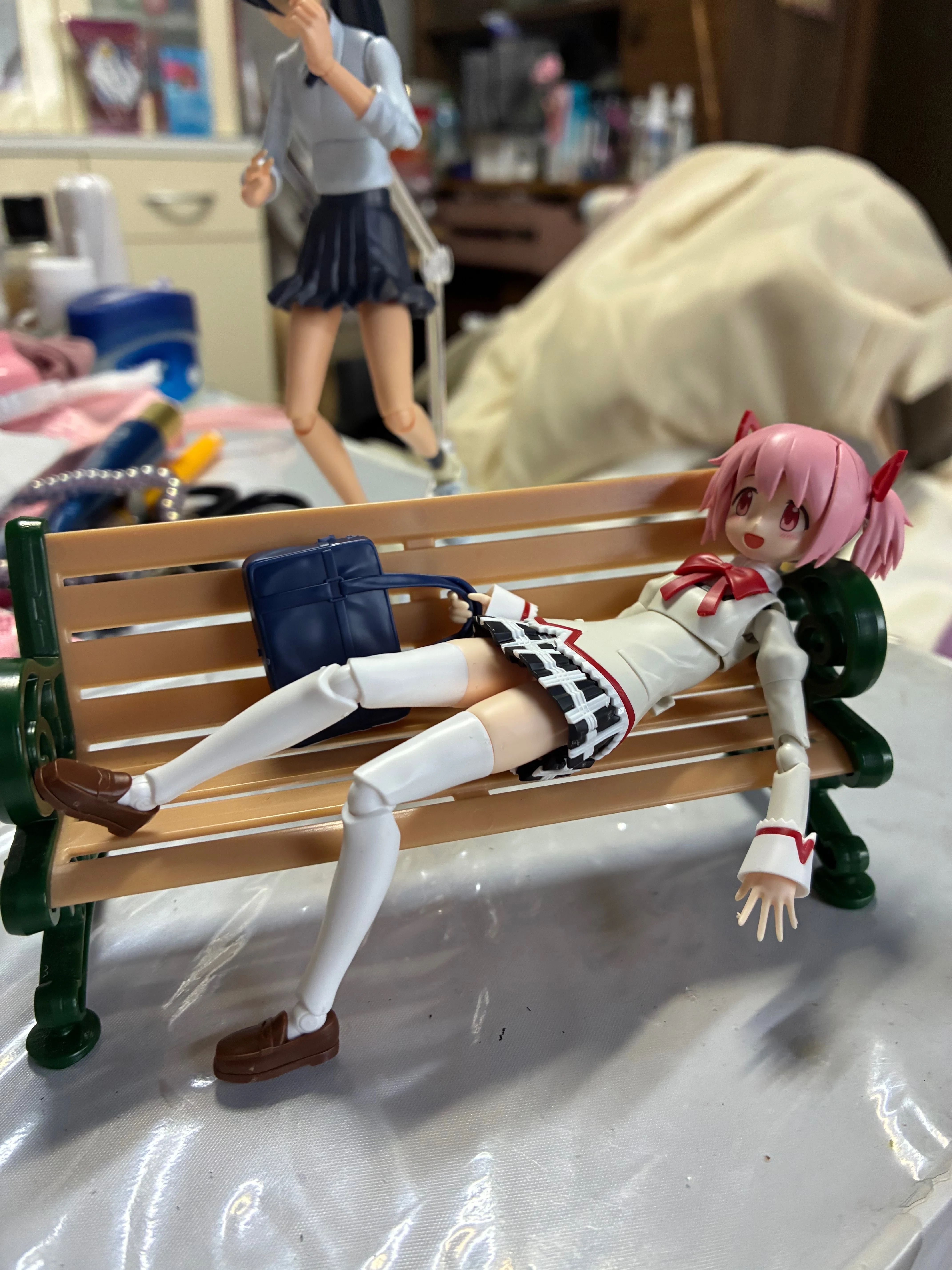 美プラ】バンダイ 30MP 鹿目まどか（制服Ver.）｜CR03